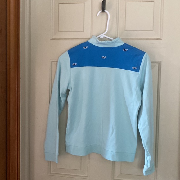 Vineyard Vines Girl’s 1/4 zip Pullover Size Lg (14)-EUC - Picture 4 of 5